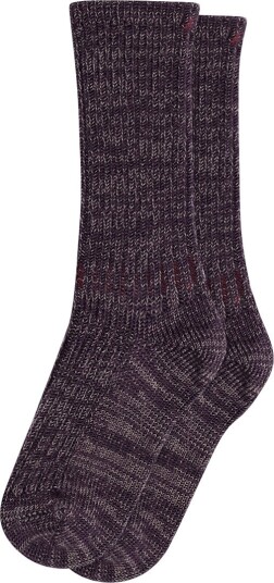 MP Sokker   Ull   Rib   Quinn   Dark Purple   MP   40/42   Sokker   Lilla   40 42