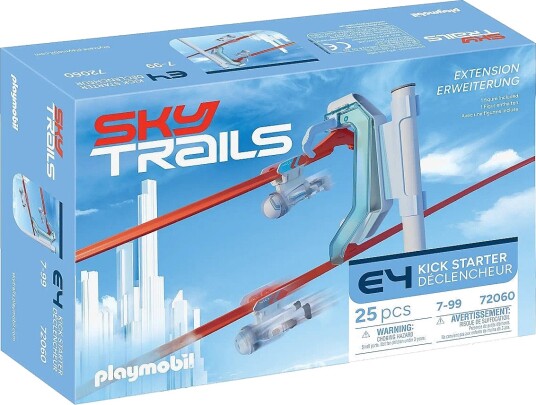 PLAYMOBIL Sky Trails: Startenhed Multi/patterned ONE SIZE