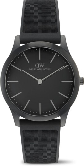 Black 39mm Watch Pathfinder Black rubber | DW Black 39mm Watch Pathfinder Black rubber | DW