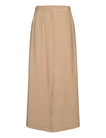 Object Objfaline Mw Ancle Skirt E Ss Fair 23 Beige 38