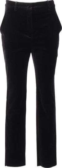 Max Mara Studio Dame Bukser Svart S, Max Mara Studio Dame Bukser Svart S,