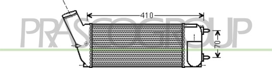 Intercooler PRASCO CI428N001