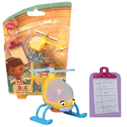 Doktor McStuffins Minifigur Rescue Ronda