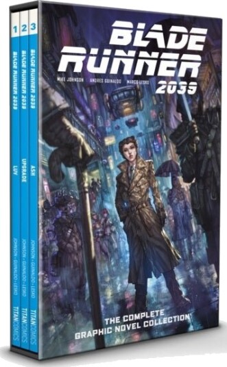 Blade Runner 2039 1 3 Slipcase Set