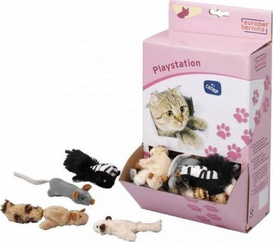 Ebi Eib Zab. Kattedyr Med Kattenippe /100 402/408261