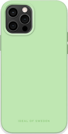 Mobiili Tagakaas Ideal Of Sweden Iphone 12/12 Pro, Silikoon, Mint