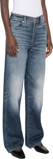 7 For All Mankind Dame Jeans Blå W26,