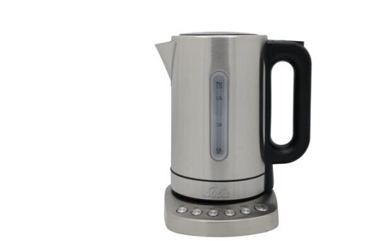Solis Vario Temp Vannkoker 1,7 L med Justerbar Termostat Rustfritt Stål Solis Vario Temp Vannkoker 1,7 L med Justerbar Termostat Rustfritt Stål