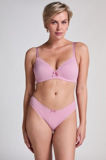 Hunkemöller Brasiliansk truse Lola Rosa