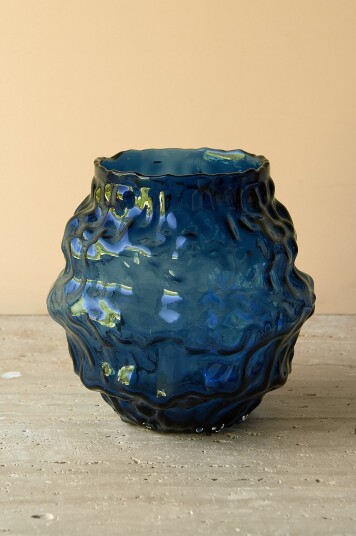 Ellos Home Vase Adela høyde 22 cm Blå Ellos Home Vase Adela høyde 22 cm Blå