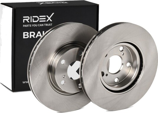 RIDEX 82B0159 Bremseskive
