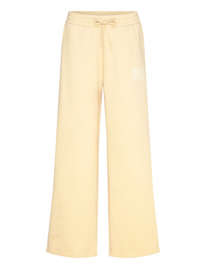 New Balance Reimagined Fleece Pant   Yellow   L