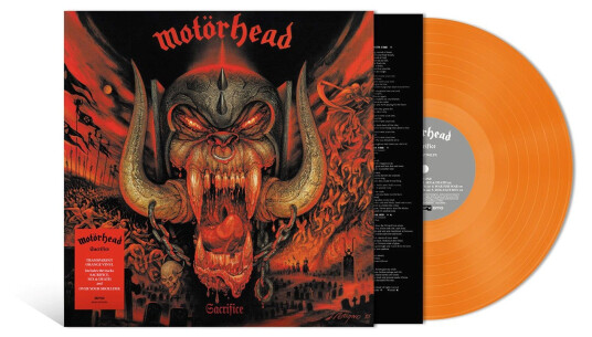 Motörhead Sacrifice LP/Vinyl Motörhead Sacrifice LP/Vinyl