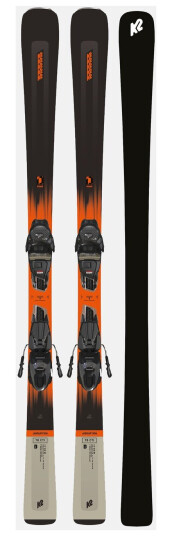 Disruption 76 Cti Inkl Bindning M3 11 Comp, No Colour, 170,  Ski