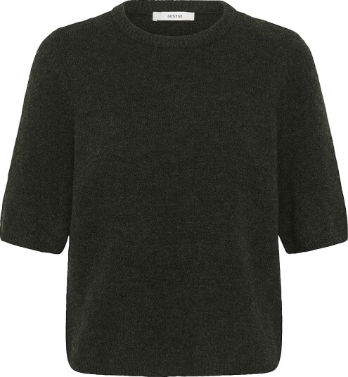 Gestuz Genser GZalpha ss tee Grønn Gestuz Genser GZalpha ss tee Grønn
