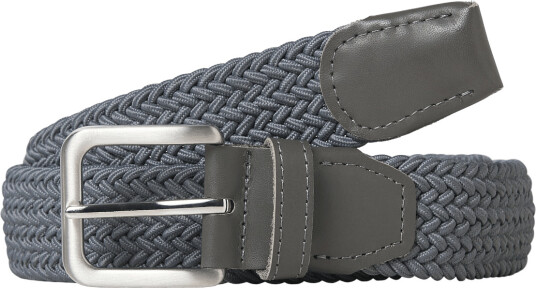 Jack & Jones Jacspring Woven Belt Noos Grey 90