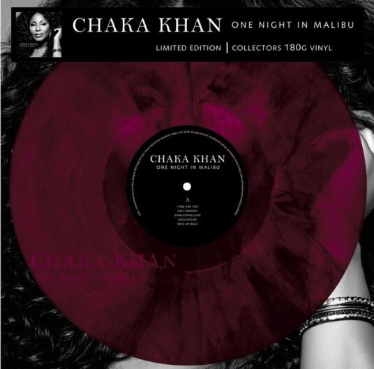 Chaka Khan One Night In Malibu Marbled Vinyl