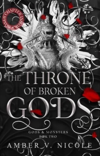 The Throne Of Broken Gods Av Amber V. Nicole The Throne Of Broken Gods Av Amber V. Nicole