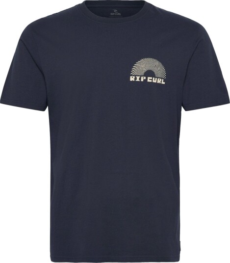 Rip Curl Aots Rising Tee Navy M Rip Curl Aots Rising Tee Navy M
