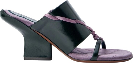Dries Van Noten, Dame, Sko, Lilla, 40 EU,