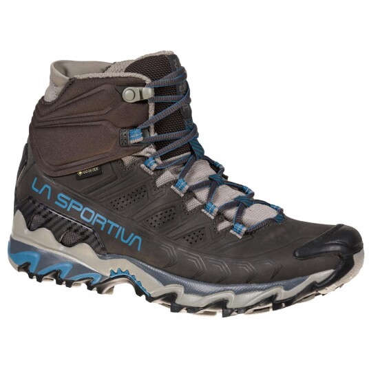 La Sportiva Ultra Raptor II Leather Mid Gtx W´S Hikingsko Dame, 900630 Carbon/Atlantic, 39