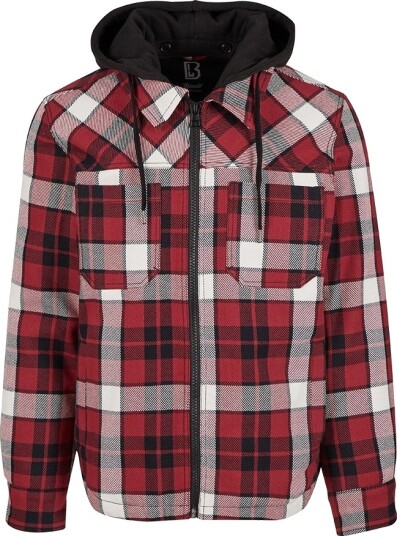 Brandit Heavy Twill jakke Rød