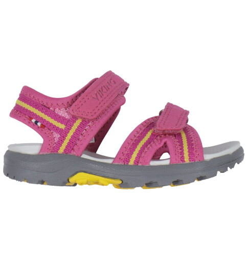 Viking Sandaler Tur 2V Rosa/Yellow Viking 29 Sandals