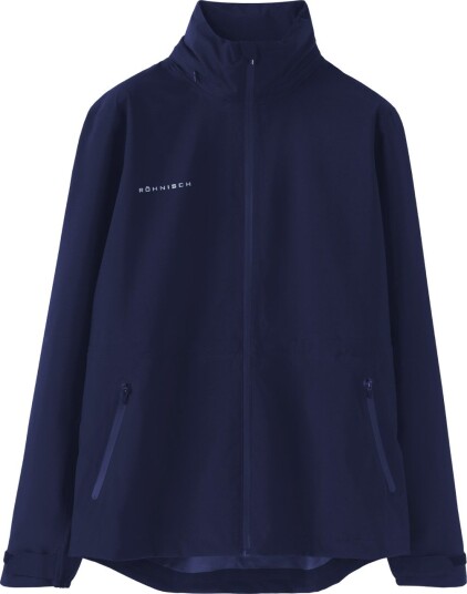 Röhnisch Rain Shield Blå Golf regnjakke dame Navy Medium