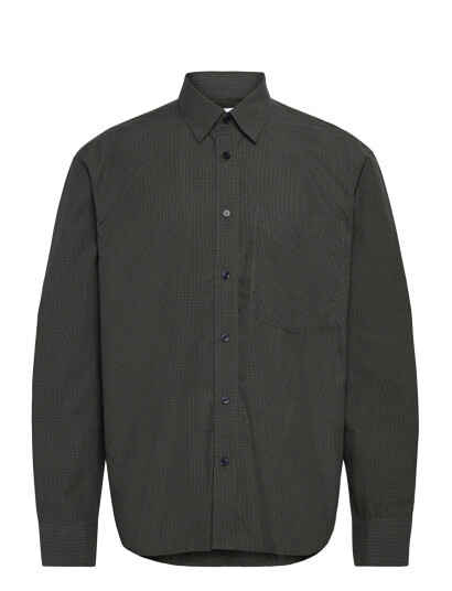 Selected Slhrlxlarry Ls Shirt   Green   M