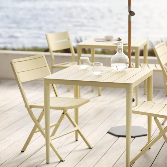 Brafab Bigby Spisebord 76x76 cm Lemon