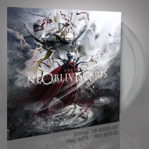 Ne Obliviscaris Exul LP/Vinyl Ne Obliviscaris Exul LP/Vinyl
