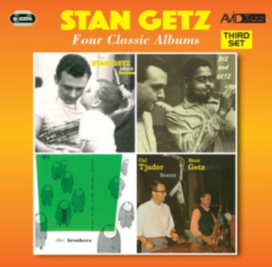 Stan Getz Four Classic Albums CD Stan Getz Four Classic Albums CD