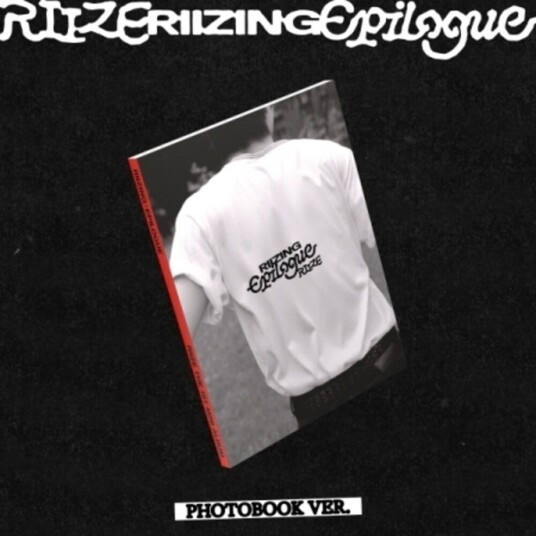 Riize  Riizin Epilogue  Photo Book Version  CD