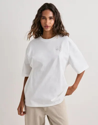 Adidas Originals Hvit Tee