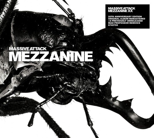 Massive Attack Mezzanine 20th Anniversary CD Massive Attack Mezzanine 20th Anniversary CD