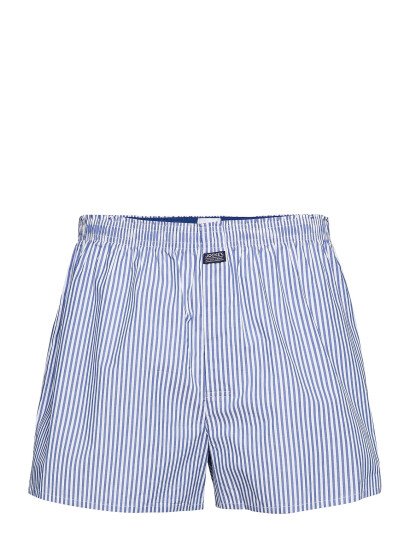 Jockey Boxer Woven - Blue - S Jockey Boxer Woven - Blue - S