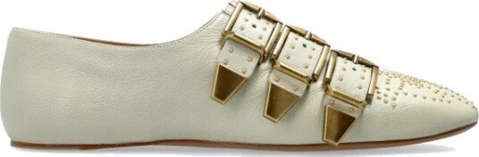 Chloé Dame Sko Beige 40 EU, Chloé Dame Sko Beige 40 EU,