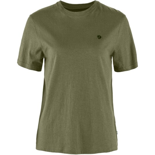 Fjellreven Hemp Blend T-shirt W Green L