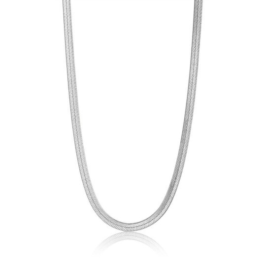 Ania Haie, Kjede i 925 sølv flat slange-design