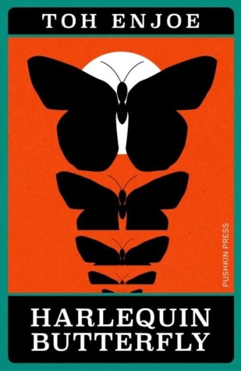Harlequin Butterfly Av Toh Enjoe