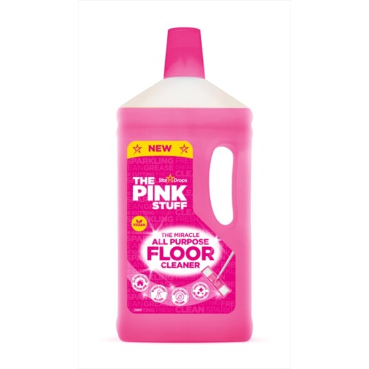 The Pink Stuff Miracle All Purpose Floor Cleaner 1 L The Pink Stuff Miracle All Purpose Floor Cleaner 1 L