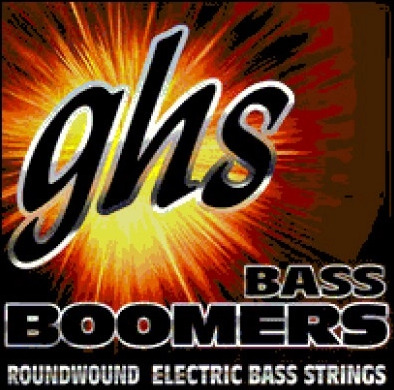 Ghs L3045x Bass Boomers Light 4-Str (040-095)