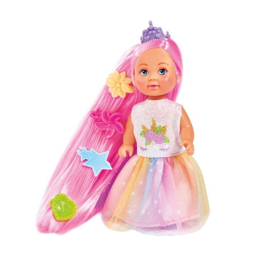 Evi Love Dukkesett Regnbue Prinsesse Evi Love Dukkesett Regnbue Prinsesse