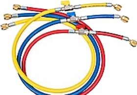 Refco Ccl 60 Ca 2X5/16""Sae 3 Stk Serviceslanger 5/16"" Kule 60 Bar R410/R32