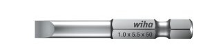 Wiha 01795, 1 Stykker, Spor/Slot, 5.5 Mm, Kromvanadiumstål, 5 Cm, 10,4 G