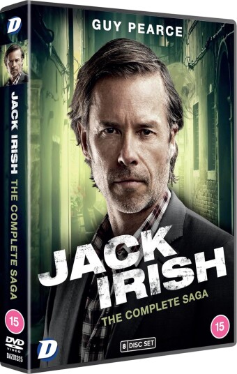 Jack Irish  Den Komplette Samlingen DVD