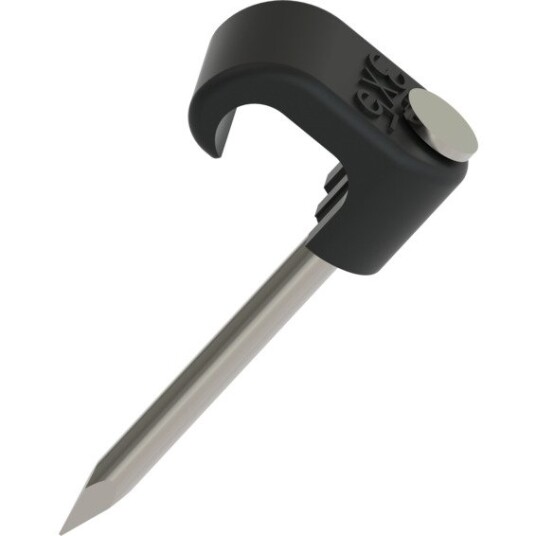 Namron Klips 3x5mm Sort Sf 20mm Stift 100 Stk
