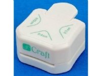 Decorative corner punch 3in1 rounder