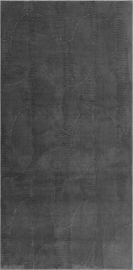 Castello Wiltonteppe 80x150 cm Rektangulær - Grafitt