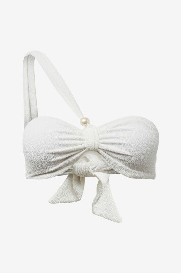 Vero Moda - Bikini-BH vmFinella Swim Top - Hvit